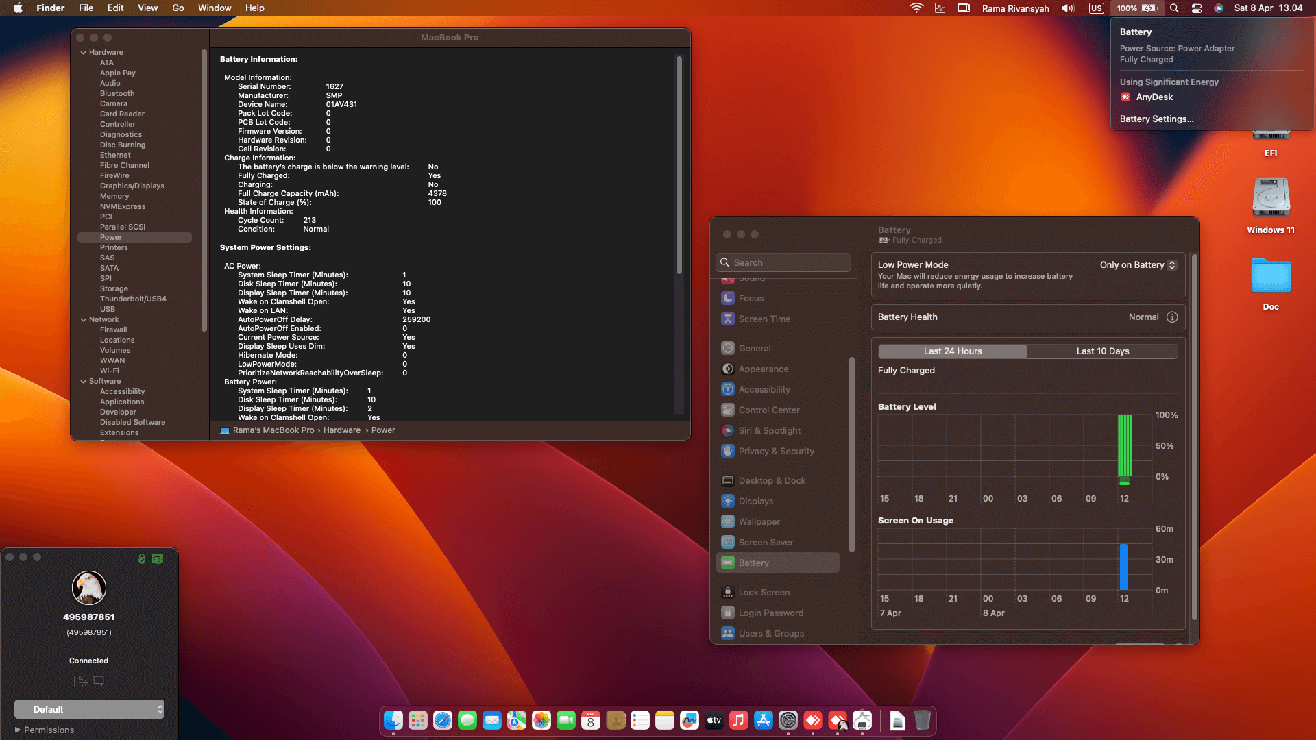 Lenovo Thinkpad X1 Carbon 6th Gen 6th [KabyLake R   Intel UHD 620 + PS2 SMBUS]   OpenCore1 7